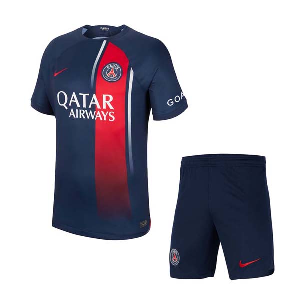 Camiseta Paris Saint Germain Niño 2023/24 Azul